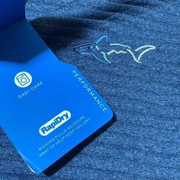 Greg Norman Attack life Mens Colorblock Long Sleeves 1/4 Zip Pullover Small NWT - Picture 3 of 11